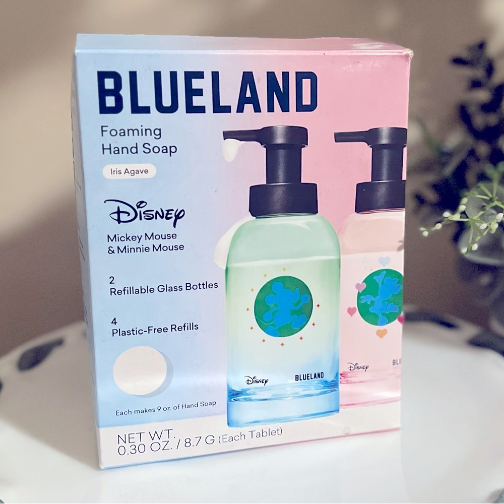 Blueland Disney Minnie & Mickey Foaming Hand Soap Kit/Set
